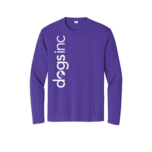 Dogs Inc Long Sleeve Dri-Fit Tee